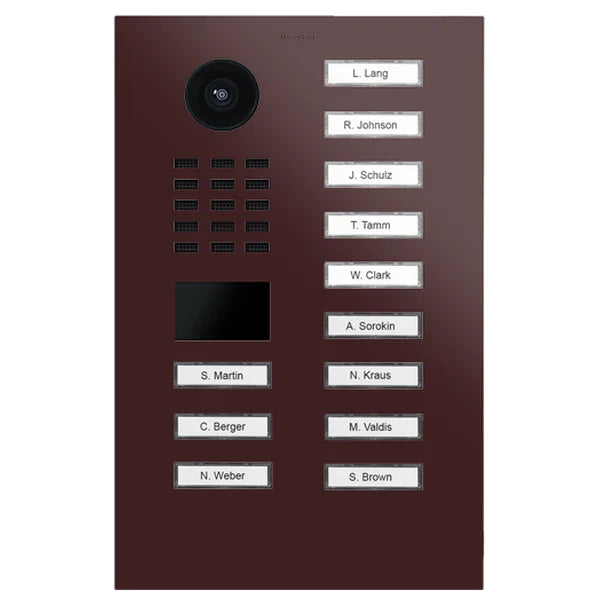 D2212V IP video dverová stanica – RAL 3007