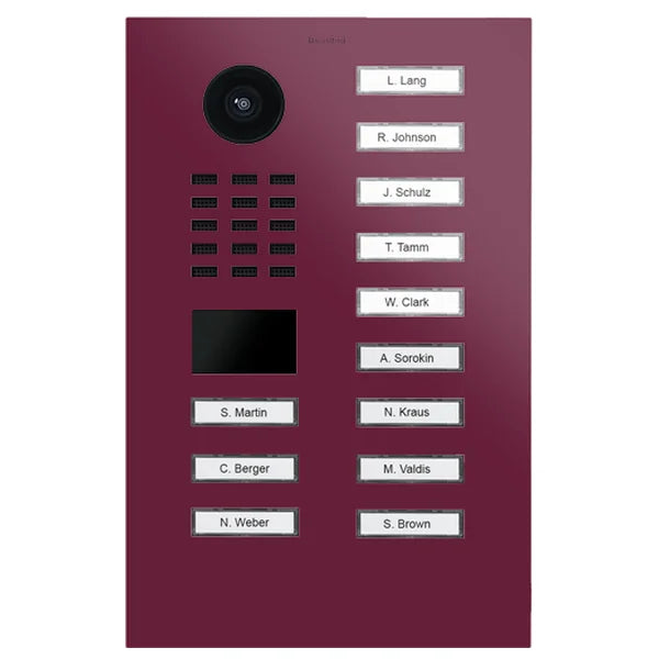 D2212V IP video dverová stanica – RAL 4004