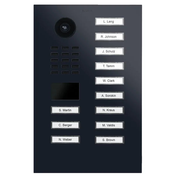 D2212V IP video dverová stanica – RAL 5004