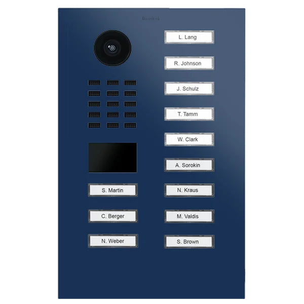 D2212V IP video dverová stanica – RAL 5013