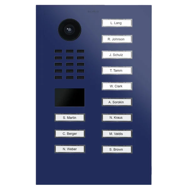 D2212V IP video dverová stanica – RAL 5022