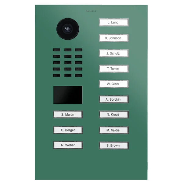 D2212V IP video dverová stanica – RAL 6000
