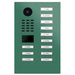 D2212V IP video dverová stanica – RAL 6000
