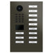 D2212V IP video dverová stanica – RAL 6006