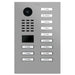 D2212V IP video dverová stanica – RAL 7004