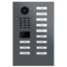 D2212V IP video dverová stanica – RAL 7015