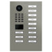 D2212V IP video dverová stanica – RAL 7023