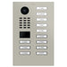 D2212V IP video dverová stanica – RAL 7044