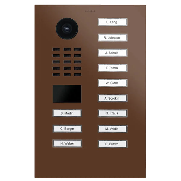 D2212V IP video dverová stanica – RAL 8011