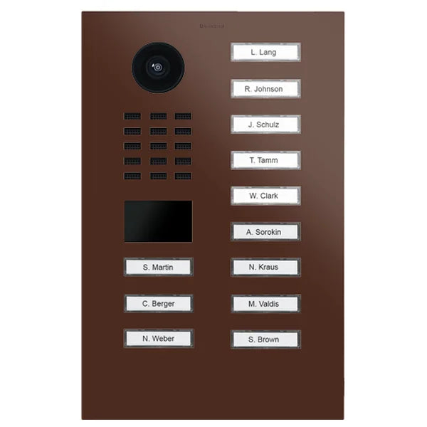 D2212V IP video dverová stanica – RAL 8016