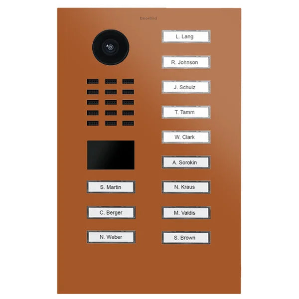 D2212V IP video dverová stanica – RAL 8023