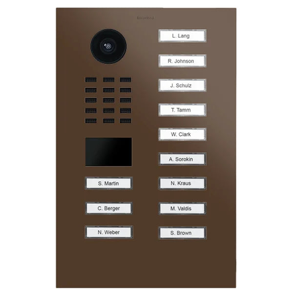 D2212V IP video dverová stanica – RAL 8028