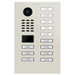 D2212V IP video dverová stanica – RAL 9002