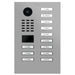 D2212V IP video dverová stanica – RAL 9006