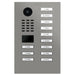 D2212V IP video dverová stanica – RAL 9007