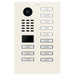D2212V IP video dverová stanica – RAL 9010