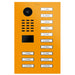 D2213V IP video dverová stanica – RAL 1037
