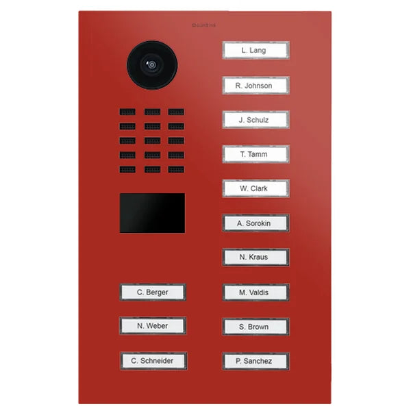 D2213V IP video dverová stanica – RAL 3000