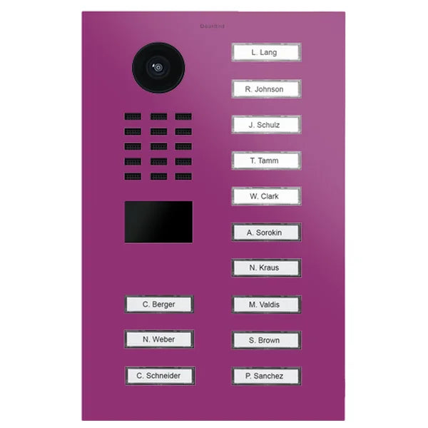 D2213V IP video dverová stanica – RAL 4006