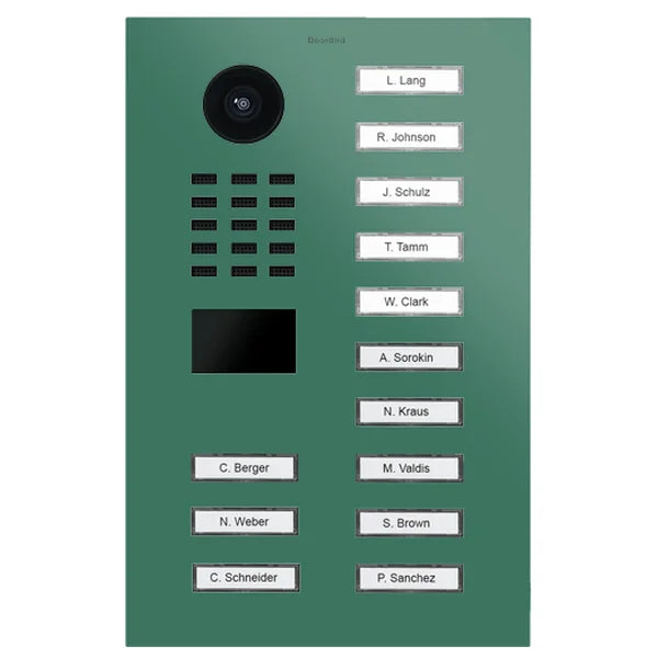 D2213V IP video dverová stanica – RAL 6000