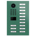 D2213V IP video dverová stanica – RAL 6000