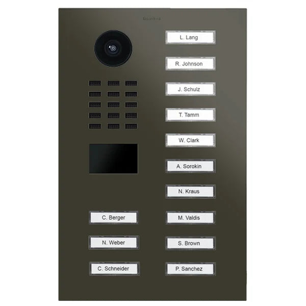 D2213V IP video dverová stanica – RAL 6006