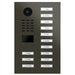 D2213V IP video dverová stanica – RAL 6006