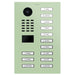 D2213V IP video dverová stanica – RAL 6019