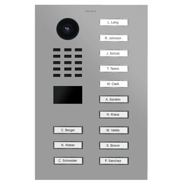 D2213V IP video dverová stanica – RAL 7004