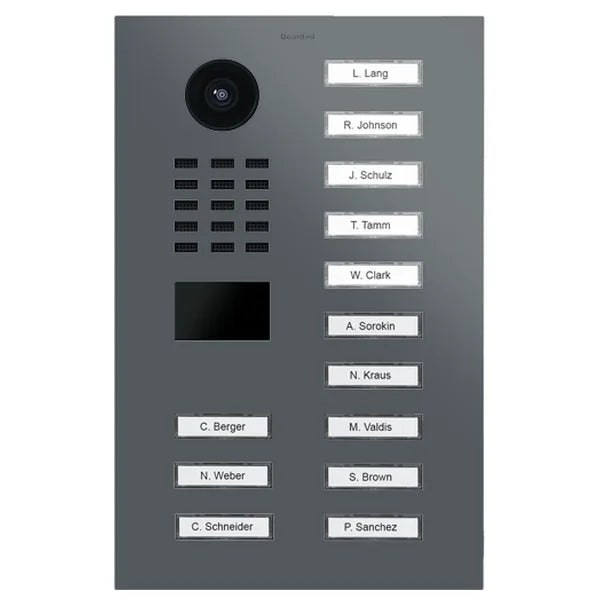 D2213V IP video dverová stanica – RAL 7011