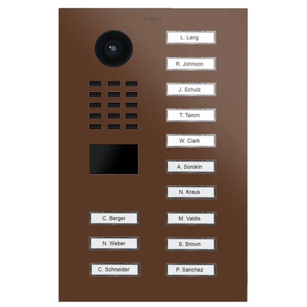 D2213V IP video dverová stanica – RAL 8011