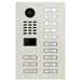 D2213V IP video dverová stanica – RAL 9002