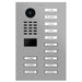 D2213V IP video dverová stanica – RAL 9006