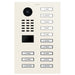 D2213V IP video dverová stanica – RAL 9010
