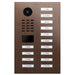 D2214V IP video dverová stanica – Architektonický bronz