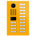 D2214V IP video dverová stanica – RAL 1003