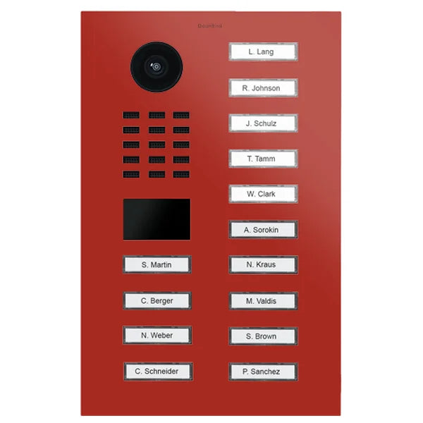 D2214V IP video dverová stanica – RAL 3000