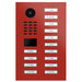 D2214V IP video dverová stanica – RAL 3000