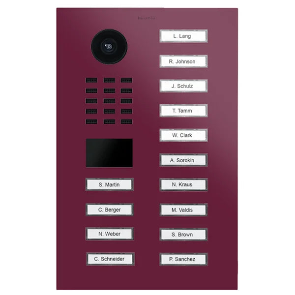 D2214V IP video dverová stanica – RAL 4004