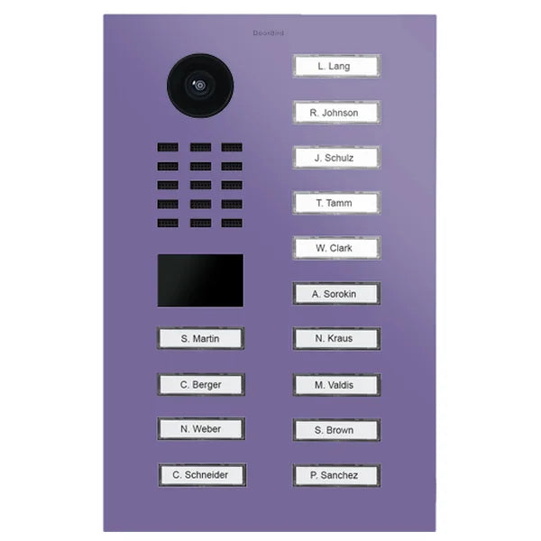 D2214V IP video dverová stanica – RAL 4005
