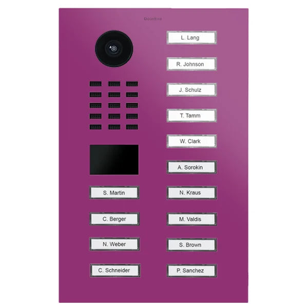 D2214V IP video dverová stanica – RAL 4006