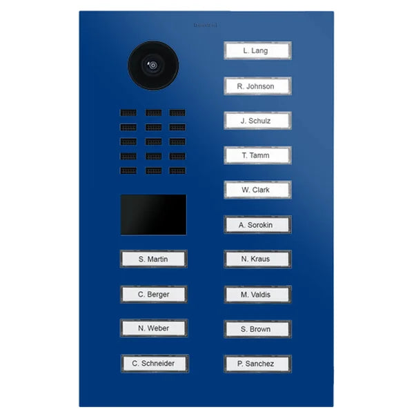 D2214V IP video dverová stanica – RAL 5002