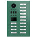 D2214V IP video dverová stanica – RAL 6000