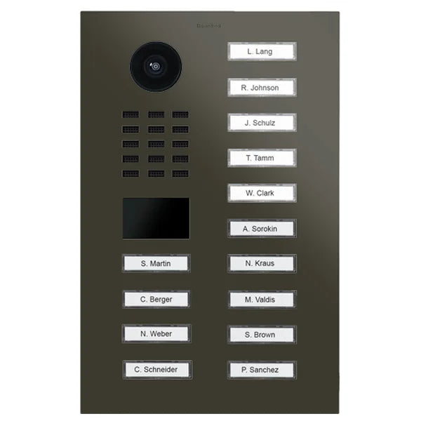 D2214V IP video dverová stanica – RAL 6006