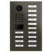 D2214V IP video dverová stanica – RAL 6006