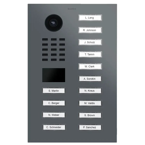 D2214V IP video dverová stanica – RAL 7011