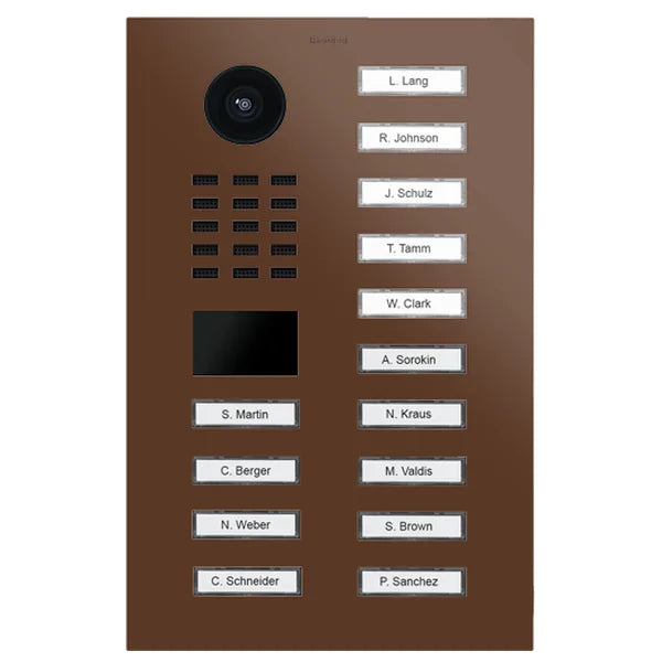 D2214V IP video dverová stanica – RAL 8011