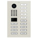 D2214V IP video dverová stanica – RAL 9002