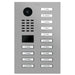 D2214V IP video dverová stanica – RAL 9006