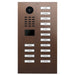 D2215V IP video dverová stanica – Architektonický bronz
